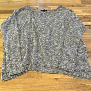 American Eagle Outfitters Women’s Oversized Split-Back Raw Hem Sweater - Size M